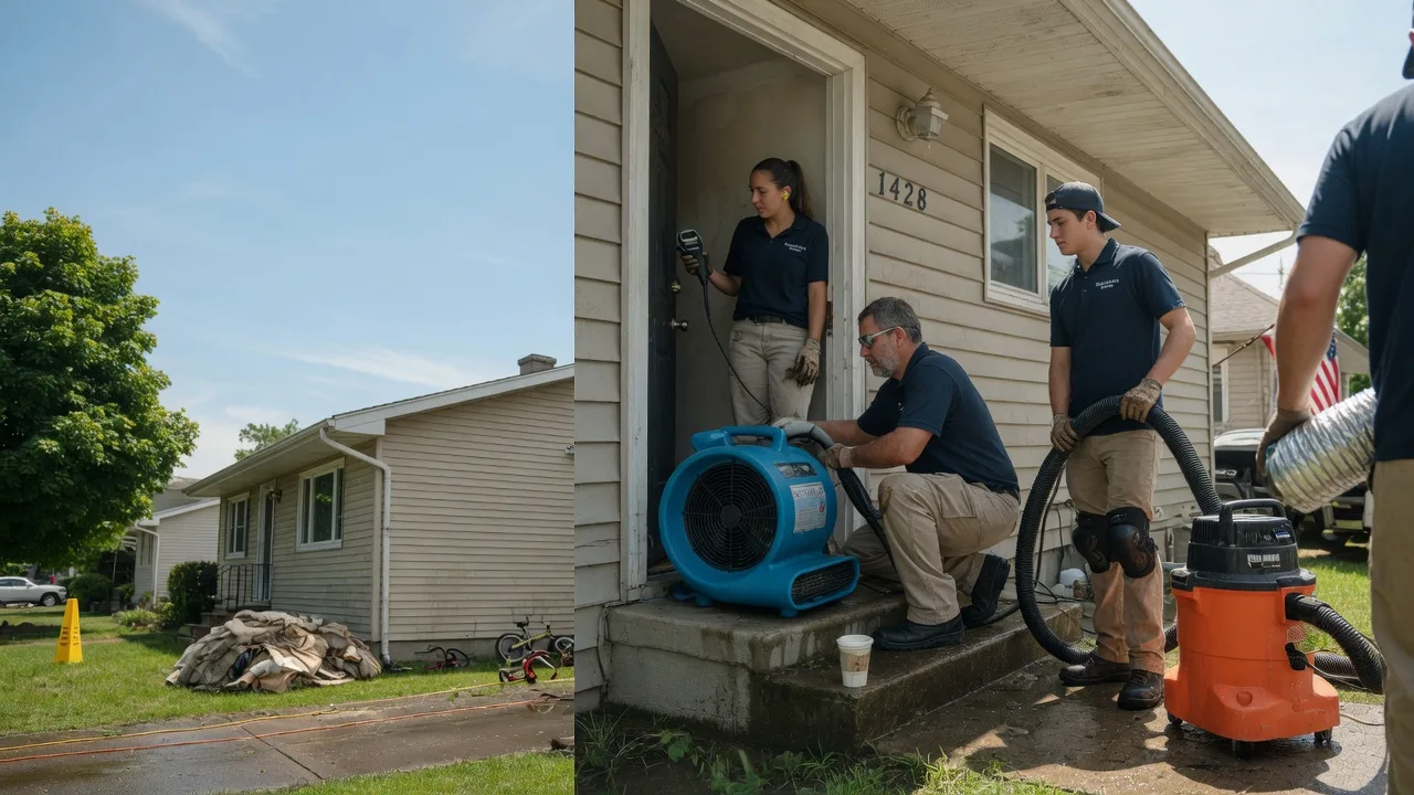 Water Damage Restoration in Browns, IL near me